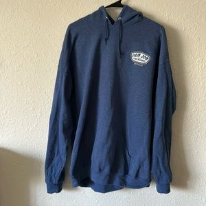 Ron John blue hoodie barely worn